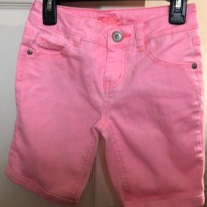 Girls shorts